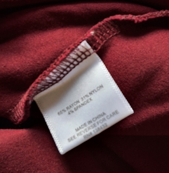 Modcloth XL Side Zip Cropped Comfort Dress Pants Pockets Holiday Casual Workwear - Picture 12 of 13